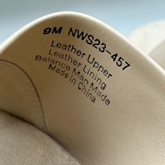 David Tate Perfect (Linen Nappa Leather) Women's Sandals - Size 9M - NEW IN BOX - Picture 10 of 12